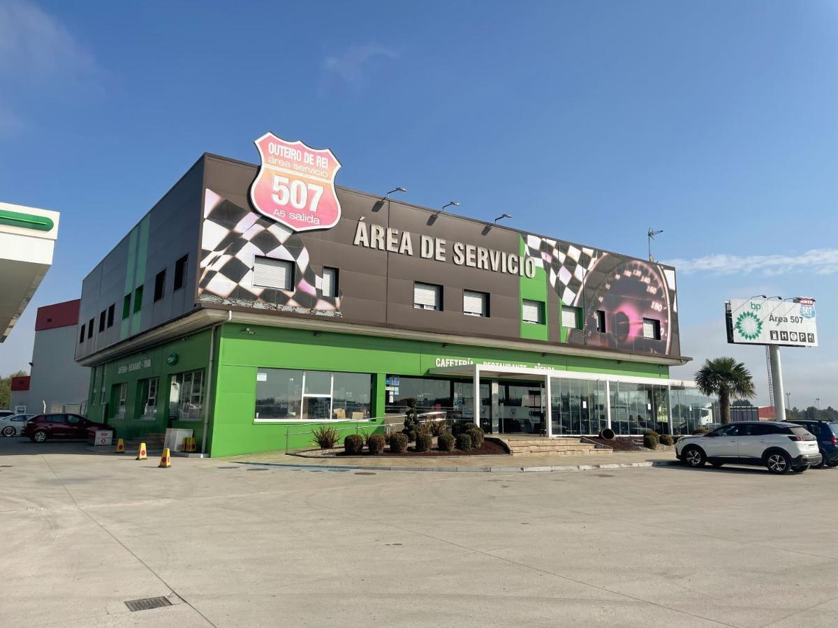 ホテル Area 507 Outeiro de Rei エクステリア 写真